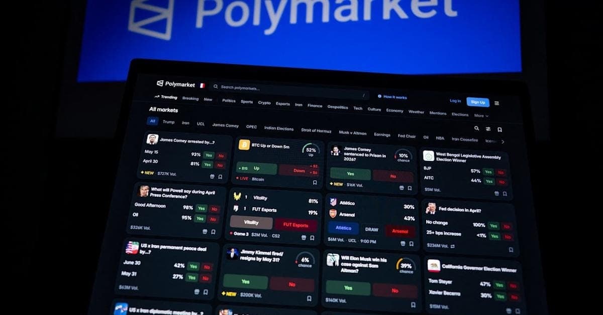 Polymarket Faces Scrutiny After Report Alleges Paid Creators Posted Fake Winning Bets