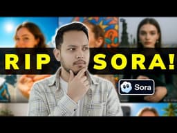 Why OpenAI is SHUTTING DOWN Sora - The Real Reason!