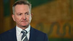 Bowen says fuel supply secure until May, as he warns against storing petrol at home | SBS News