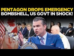 Pentagon LIVE | Pentagon Calls Emergency War Meeting Amid Rising Global Tensions | US News LIVE