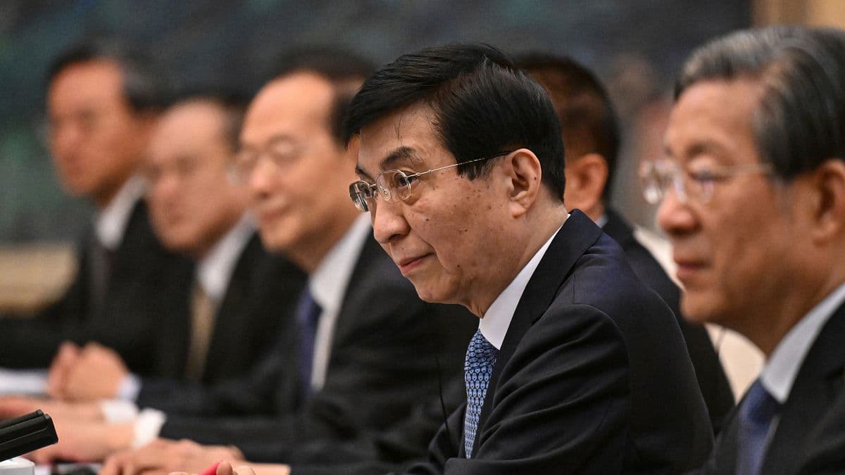 北京觀察》台海政策轉彎？王滬寧定調2026對台戰略：北京從「必然統一」轉向「和平融合」 | 田暢 | 新聞 - 風傳媒