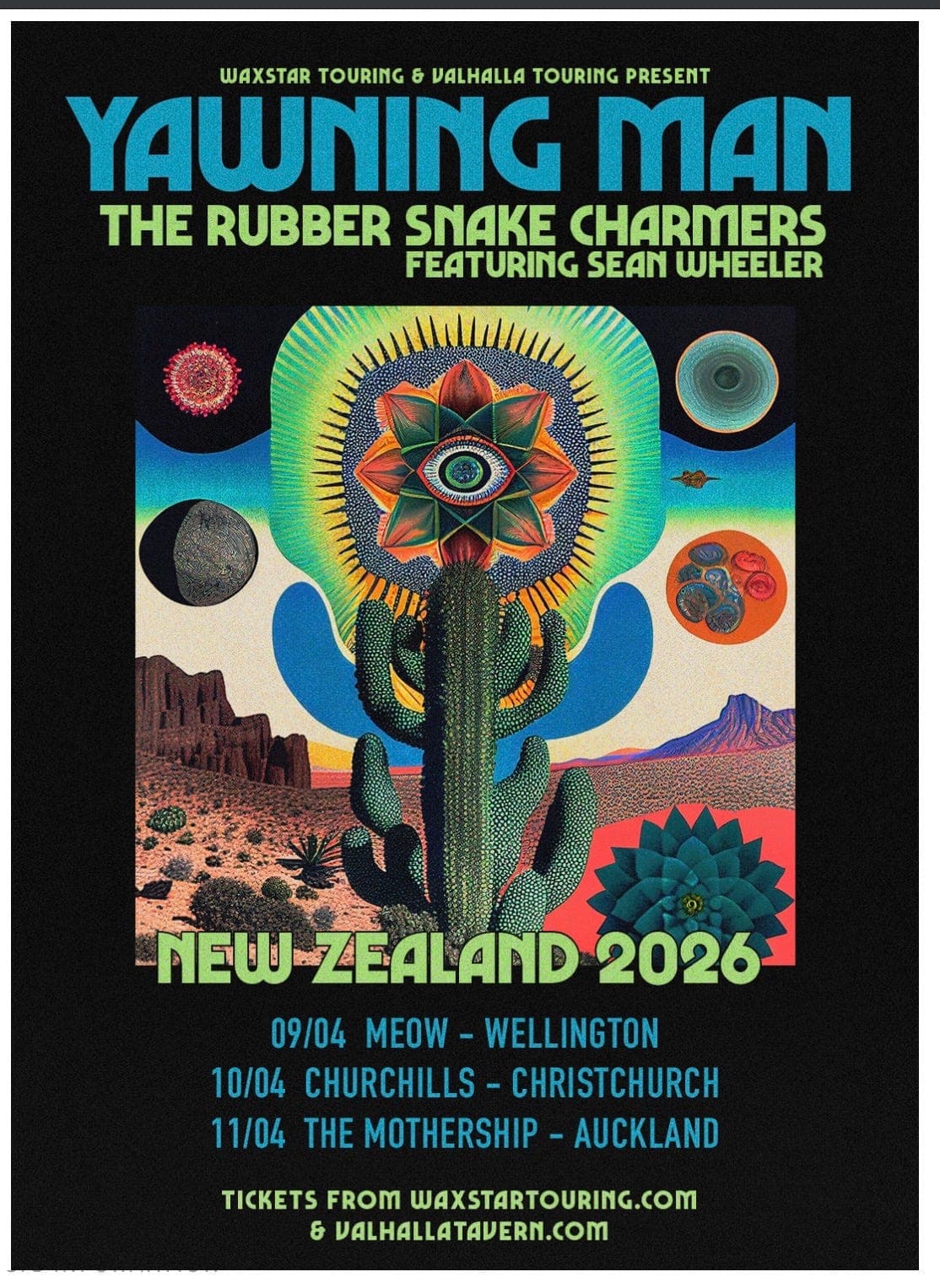 Gig Review: The Yearning Squall of the Yawning Man is Absolutely Transcendent Live 