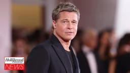 Brad Pitt Reveals He's Drinking Again After 7 Years of Sobriety | THR News