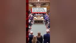 Farage and Starmer clash over policing following Henry Nowak murder. #BBCNews