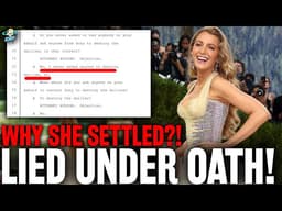 Blake Lively DROPPED Case To Attend Met Gala!? Or Because She Was CAUGHT LYING Under Oath!?