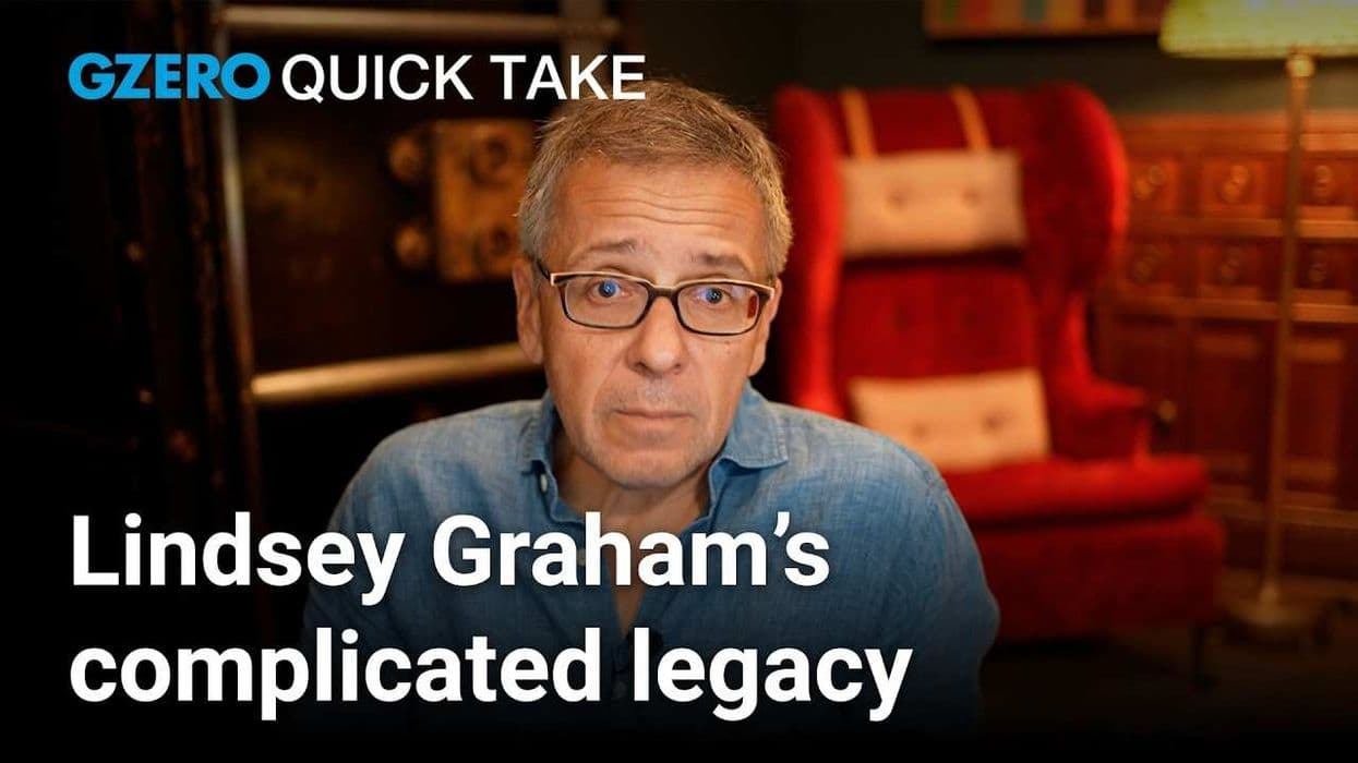 The complicated legacy of Lindsey Graham | Quick Take