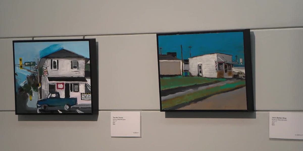 Swope Art Museum in Terre Haute has new exhibition