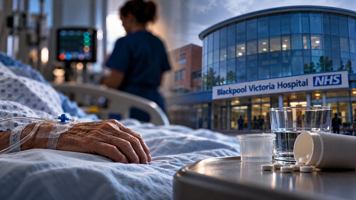 UK Hospital Patient-Drugging and Manslaughter Investigation