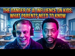 The Danger of AI Influence on Kids: What Parents Need to Know