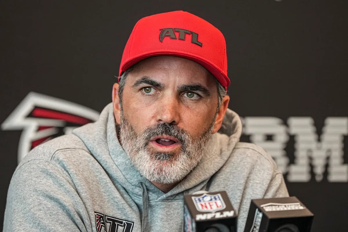 What is the ceiling (and floor) for the Atlanta Falcons in 2026?