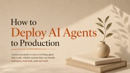Production-Ready AI Agents: How to Build and Deploy - Opinion AI