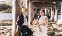 Love at 60: A Sydney Post-Wedding Photoshoot Story