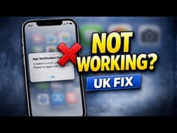 Apple Age Verification UK – Your Questions Answered (Fixes & Workarounds)
