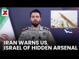 Iran Says Strikes Hit ‘Insignificant’ Sites, Warns US‑Israel Of Hidden Military Capabilities