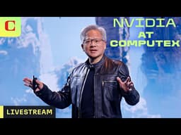 Watch Nvidia's Computex 2026 Keynote Live