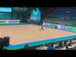 MIACHINA Mariia (ISR) CLUBS 26,55 - ECh Varna 2026