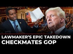 US Congress LIVE: Lawmaker Torches GOP’s ‘Fantasy Land’ in Fiery Clash, Exposes Senate Vote Reality