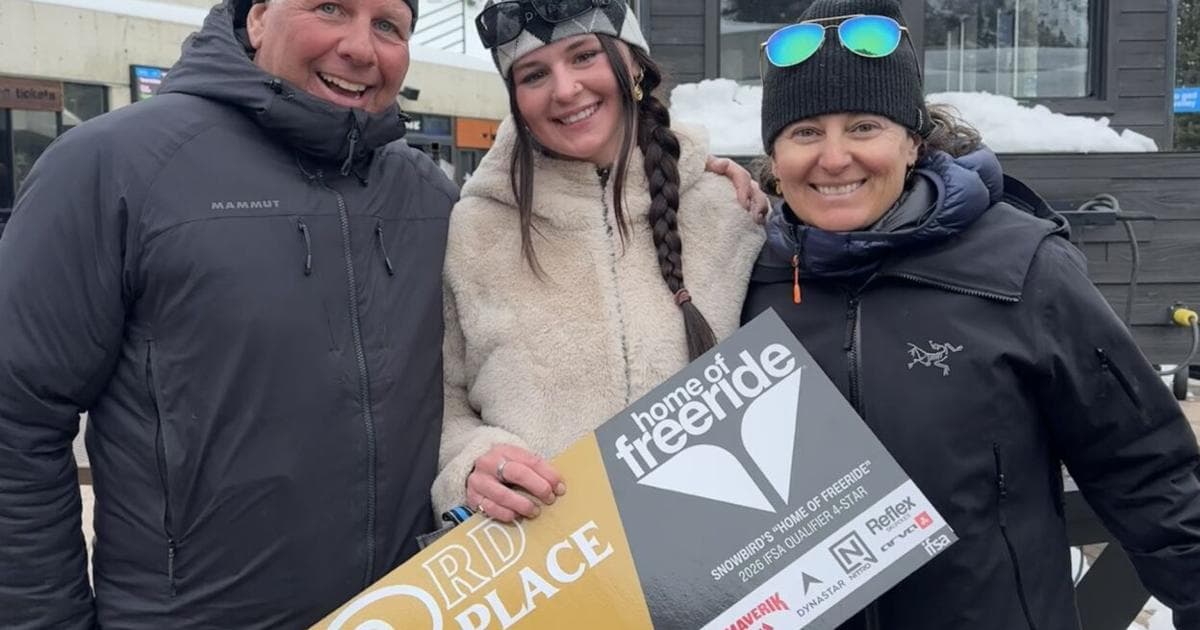 Willow Newton returns to the Valley after a winter on the Freeride World Tour | Sports | tetonvalleynews.net