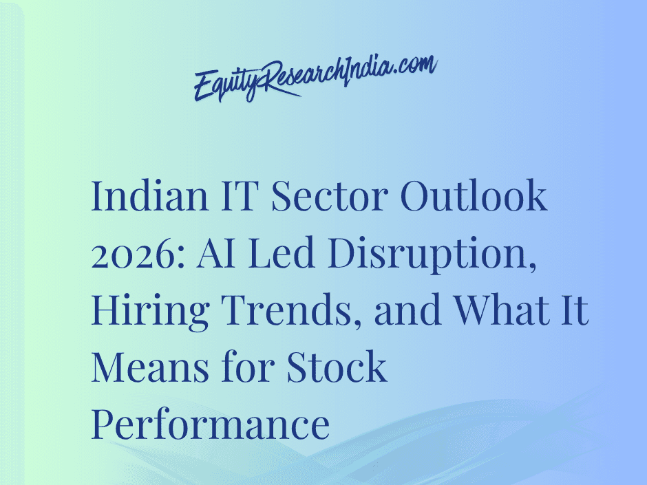 Indian IT Sector Outlook 2026: AI Led Disruption, Hiring ...