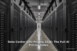 Data Center GPU Pricing 2026: The Full AI Pricing Index