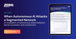 When Autonomous AI Attacks a Segmented Network