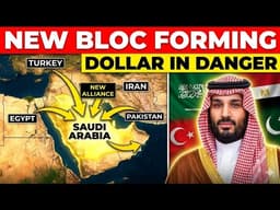 Disaster For the Dollar? Saudi Arabia, Egypt, Turkey and Pakistan Just Met — Without America