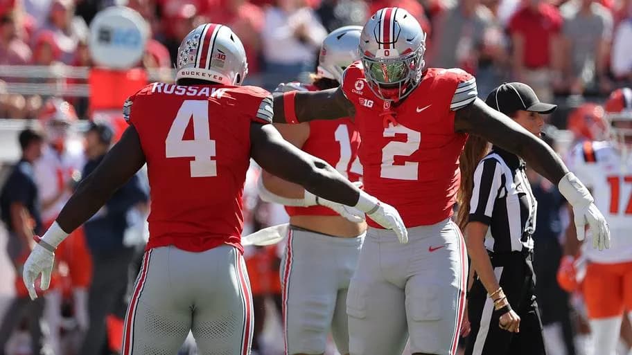 Ohio State Captain Kenyatta Jackson Jr. Has a Blunt ...