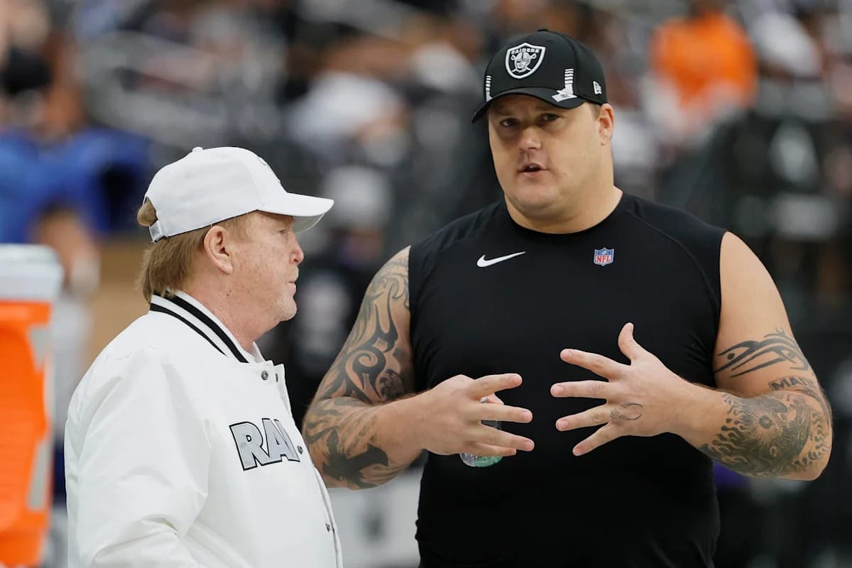 Former Raider Richie Incognito is excited about the new OL coach