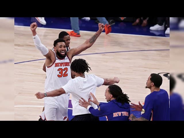 NBA Finals: Knicks Lead 3-1 After Historic Game 4 Comeback
