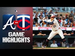 Braves vs. Twins Game Highlights (8/17/26) | MLB Highlights