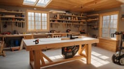 DIY Woodworking Workshop: Beginner Setup Guide