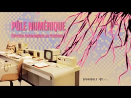 Séance d'information - Pôle numérique / Direction technologique en résidence (2 juin 2026)