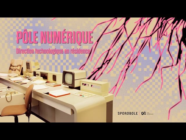 Pôle numérique / Direction technologique en résidence Info Session