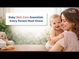 Baby Skin Care Essentials Every Parent Must Know 👶✨