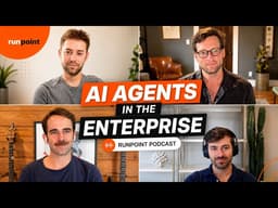 Runpoint 12: Agents Are Moving Into the Enterprise: Google, SAP, Salesforce, and the Future of Work