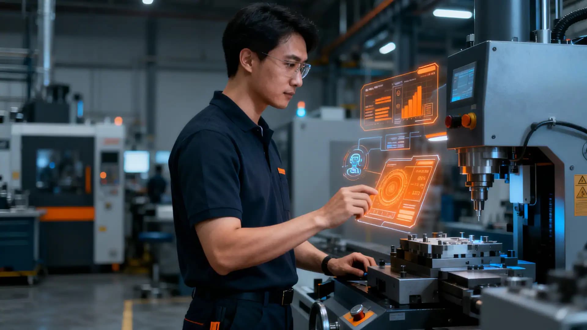 AI in Manufacturing: 7 Business Benefits | Intretech