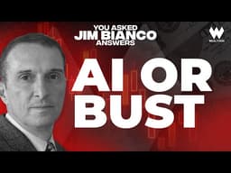 Jim Bianco: AI Is Holding Up A Broken Market