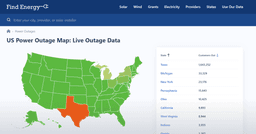 Florida Power Outage Map: Live Outage Data