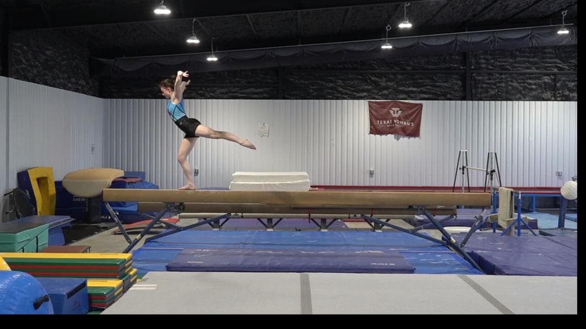 America's 250 | Beaumont gymnast brings home national title from Oklahoma City