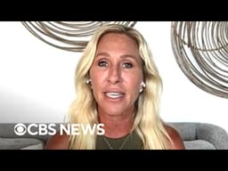 Marjorie Taylor Greene says Trump is targeting Republicans who voted to release Epstein files