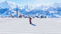 @Scobleizer reposted: Snowboarder one-shot on Kimi K3 (OpenCode, Godot). Almost no visual bugs, task c...