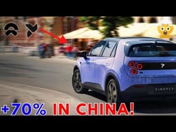 NIO CEO Confirms: Firefly's Current Market Dominance in China! 🚀