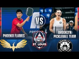 Phoenix Flames vs Brooklyn Pickleball Team at 2026 MLP St. Louis - Group Play Day 3