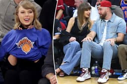 Taylor Swift's Knicks fandom resurfaces after her courtside debut ...