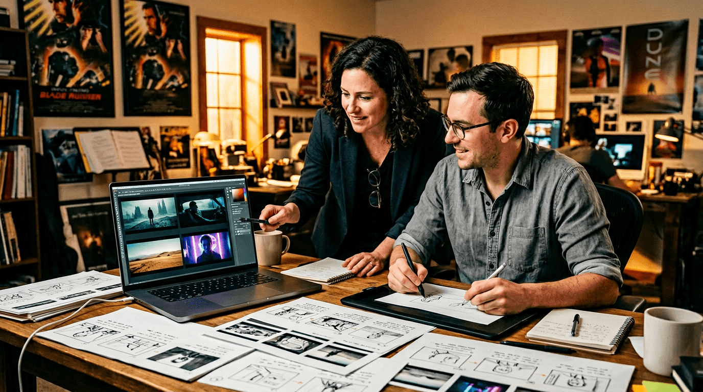 AI Storyboard Generators Explained: Best Systems for ...