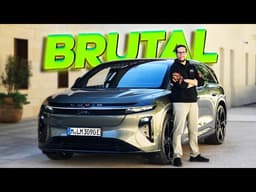 Lucid Gravity Grand Touring ¡A por Europa! 7 plazas con 839 CV y 750 km de autonomía | Prueba