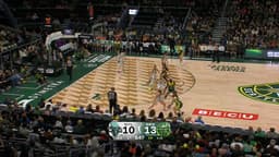 @WNBA: Awa Fam euro-stepping her way into 2⃣

NYL-SEA | League Pass | WNBA Pride | @Coach
Tap to watch: htt...