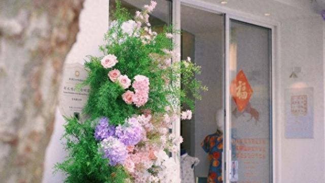 上海市中心小马路花团锦簇，一众小店率先迎来上海国际花卉节消费红利_搜狐网