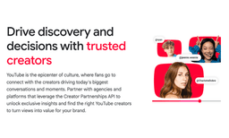 YouTube Lists 17 Creator Partnerships API Partners as Advertiser Access Remains Controlled