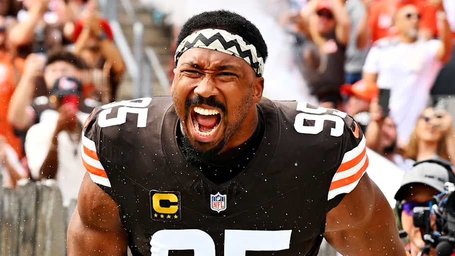 Building trades for Myles Garrett, AJ Brown and NFL stars without using 2026 draft picks - Yahoo Sports